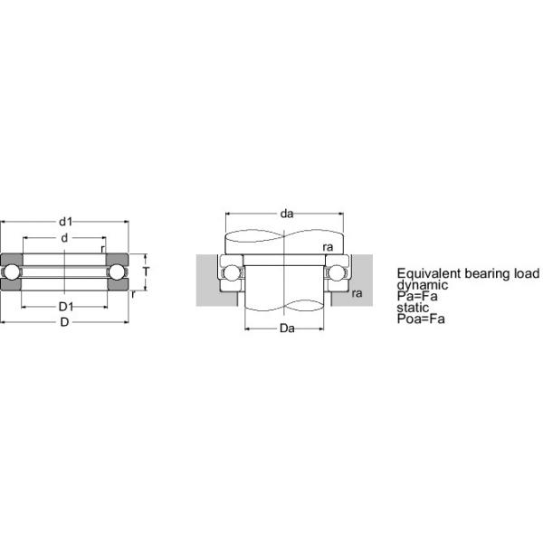 51408 NTN SPHERICAL ROLLER NTN JAPAN BEARING #5 image