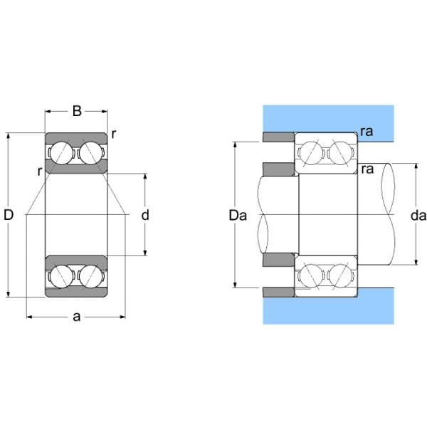 3304NR NTN SPHERICAL ROLLER NTN JAPAN BEARING #5 image