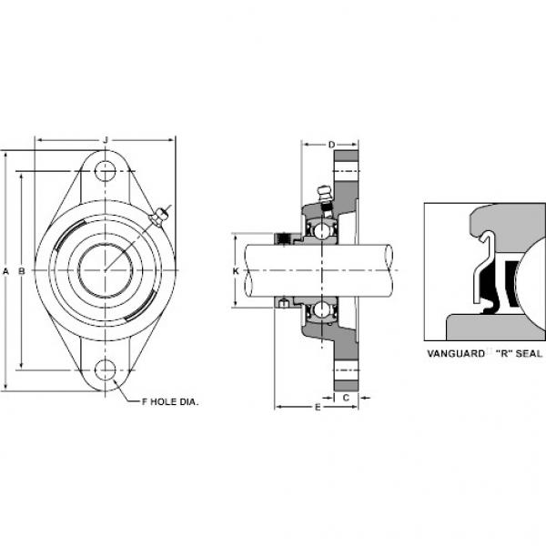 TNR-1 1/4-R NTN SPHERICAL ROLLER NTN JAPAN BEARING #5 image