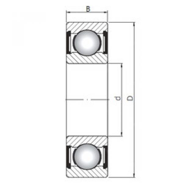 підшипник 61901 ZZ ISO #1 image