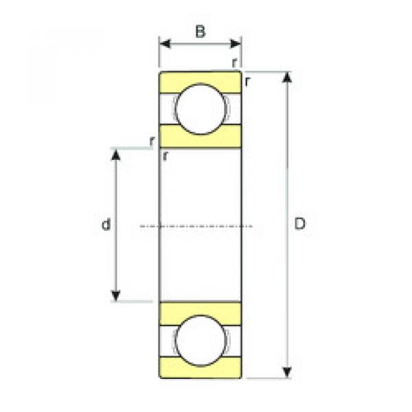 підшипник SS 6208 ISB #1 image