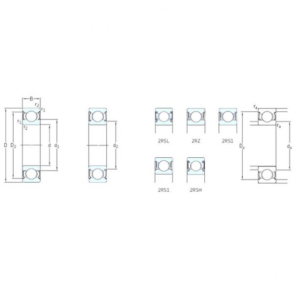 підшипник 61901-2Z SKF #1 image