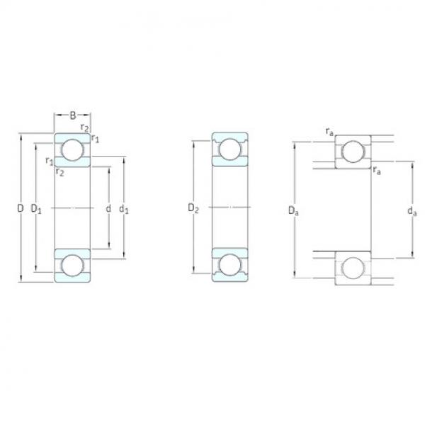 підшипник W635 SKF #1 image