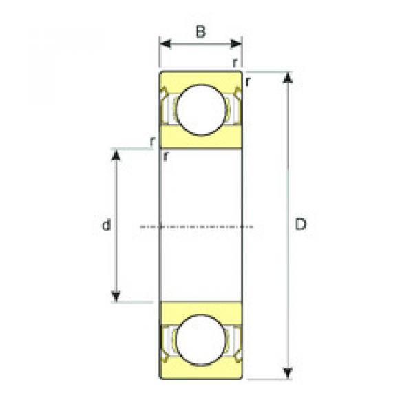 підшипник 61901-ZZ ISB #1 image