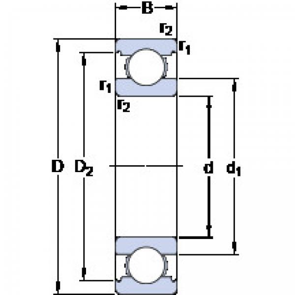 підшипник W 617/9 SKF #1 image