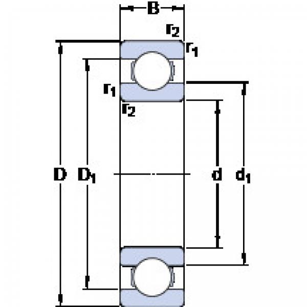 підшипник W 617/2 SKF #1 image