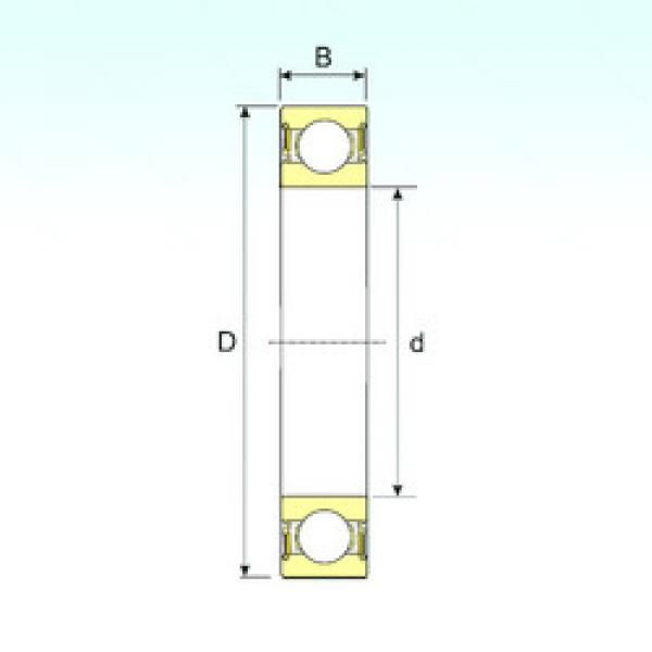 підшипник 61901-2RS ISB #1 image