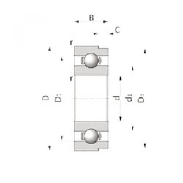 підшипник TM-SX06C42CS44 NTN #1 image