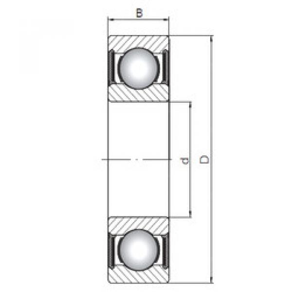 підшипник 61901-2RS CX #1 image