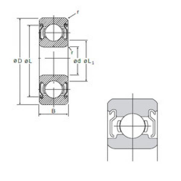 підшипник 635ZZ NMB #1 image