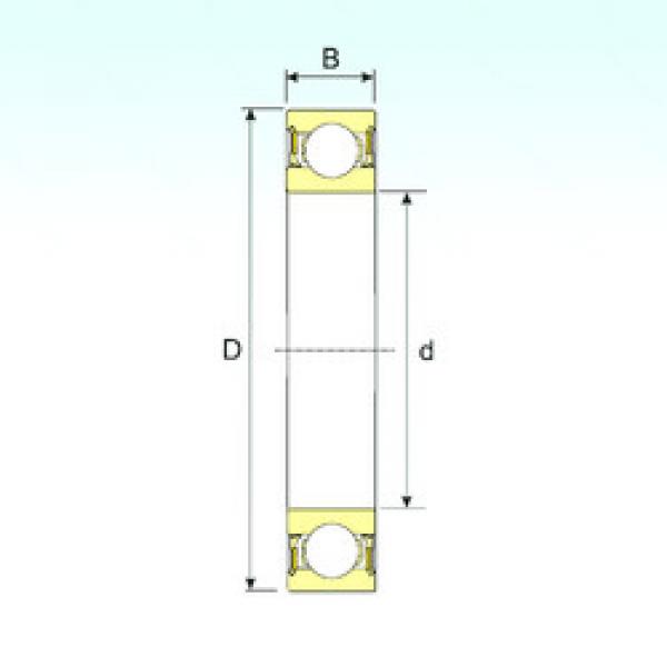 підшипник 61902-2RZ ISB #1 image