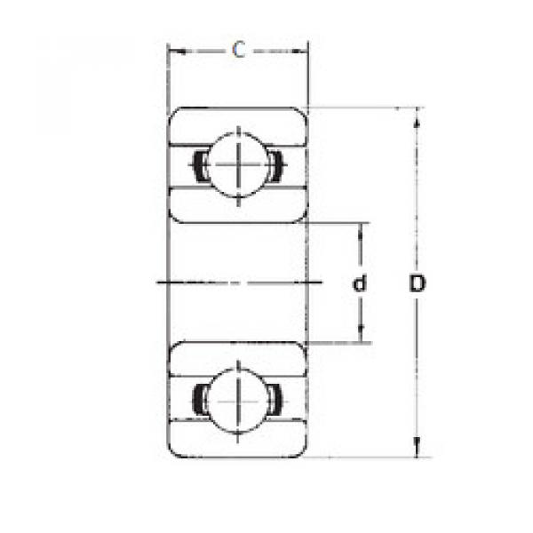 підшипник 635ZZ FBJ #1 image