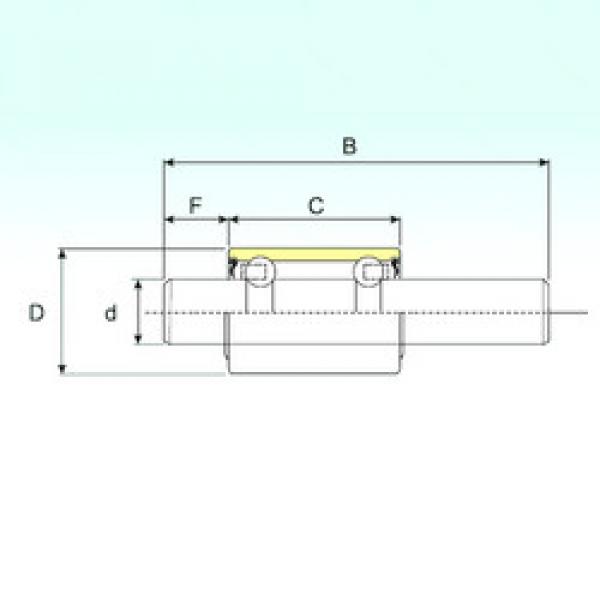 підшипник WB1630073 ISB #1 image