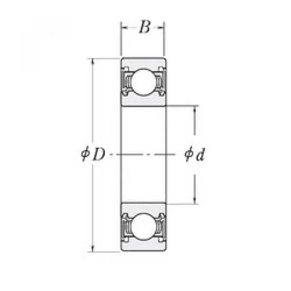 підшипник KLNJ1/4-2RS RHP #1 image