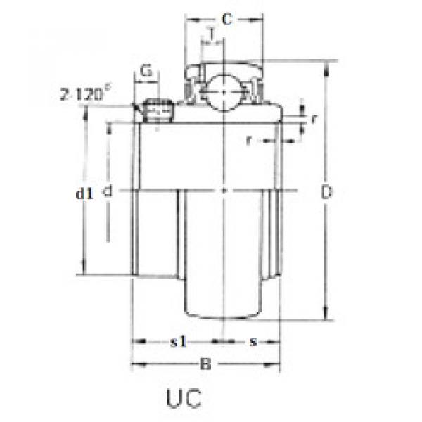 підшипник UC202 CRAFT #1 image