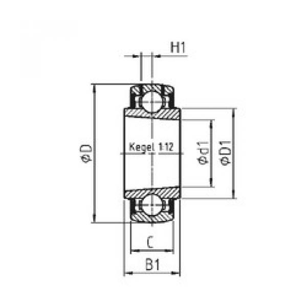 підшипник UK213 SNR #1 image