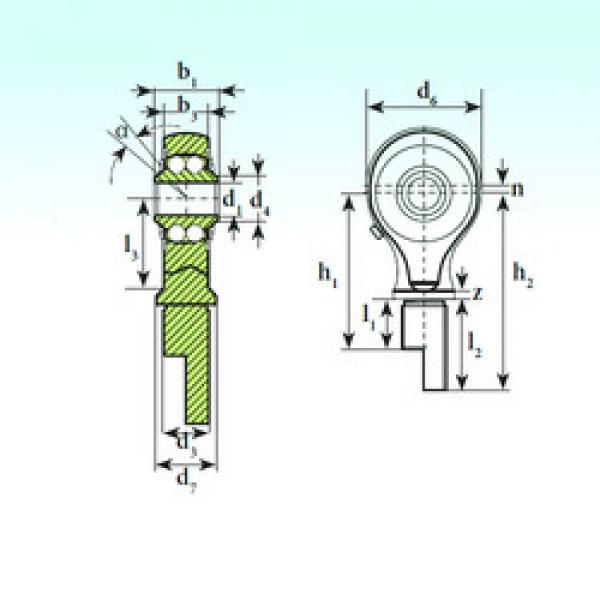 підшипник TSM 06-00 BB-E ISB #1 image