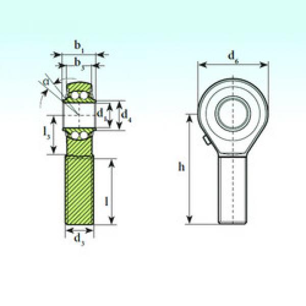 підшипник TSM 06 BB ISB #1 image