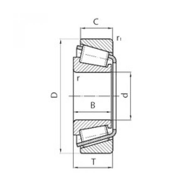 підшипник 33007 CYSD #1 image