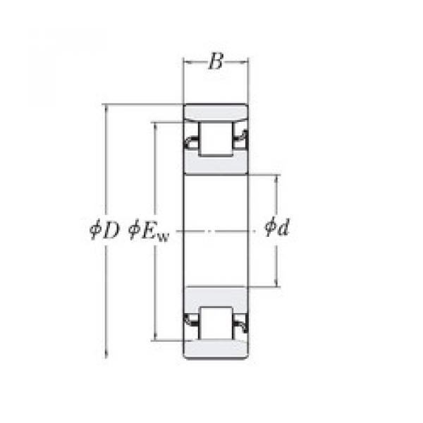 підшипник XLRJ12 RHP #1 image