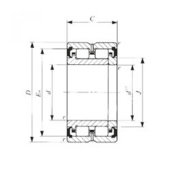 підшипник TRU 325230UU IKO #1 image