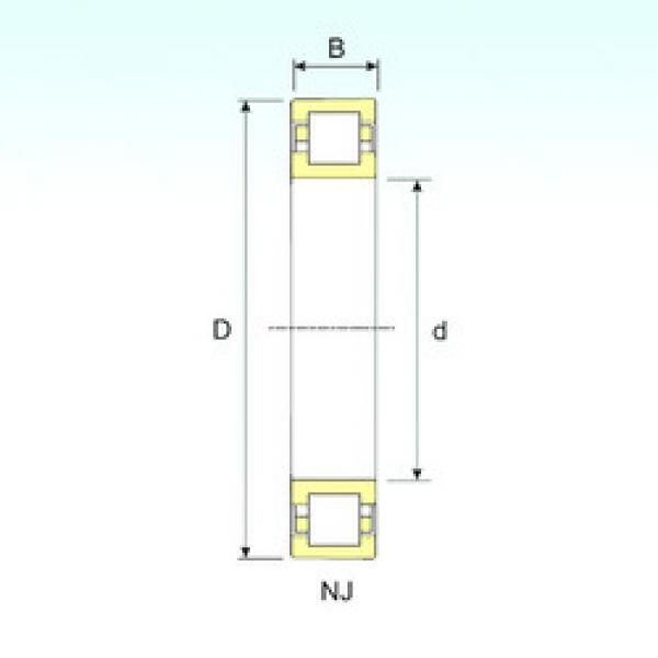 підшипник NUP 204 ISB #1 image