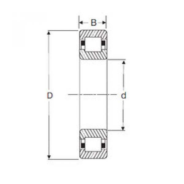 підшипник NUP 204 SIGMA #1 image