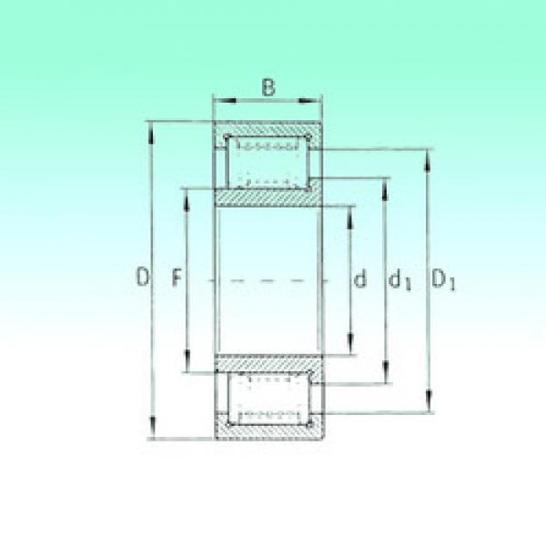 підшипник ZSL192307 NBS #1 image