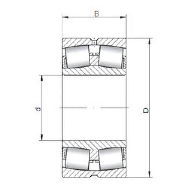 підшипник 239/560 CW33 CX #1 image