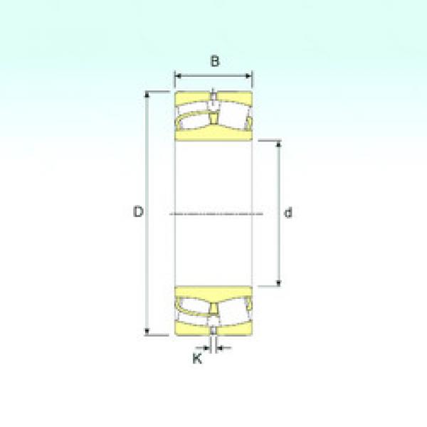 підшипник 239/630 ISB #1 image