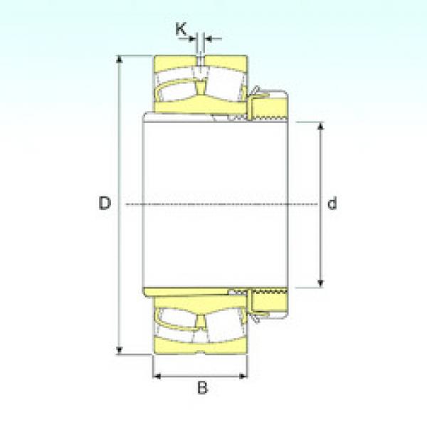 підшипник 239/560 EKW33+OH39/560 ISB #1 image