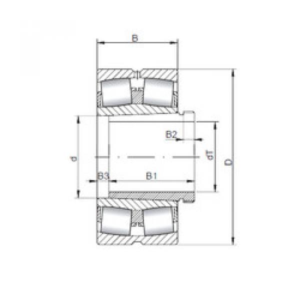 підшипник 239/530 KCW33+AH39/530 CX #1 image