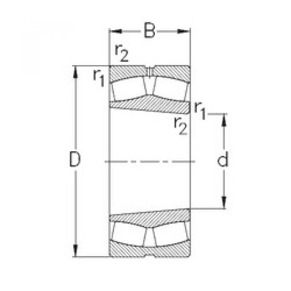 підшипник 239/630-K-MB-W33 NKE #1 image