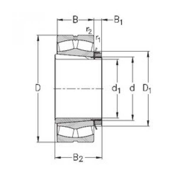 підшипник 239/600-K-MB-W33+OH39/600-H NKE #1 image