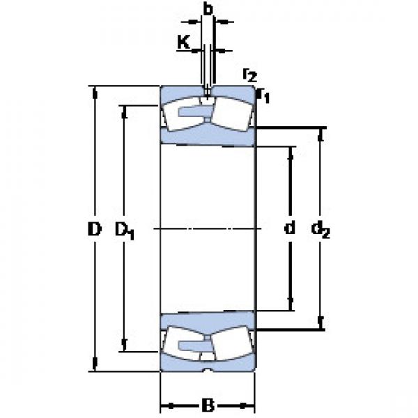 підшипник 239/560 CAK/W33 SKF #1 image