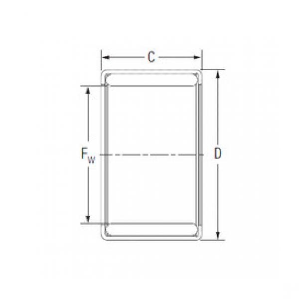 підшипник YM3521A KOYO #1 image