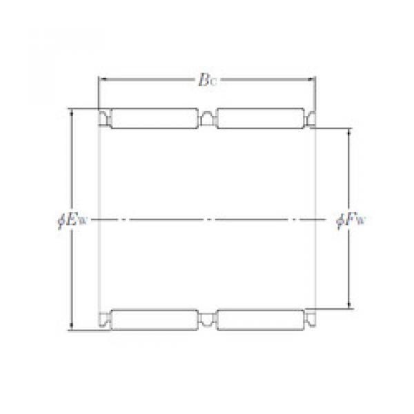 підшипник K25×30×26ZW NTN #1 image