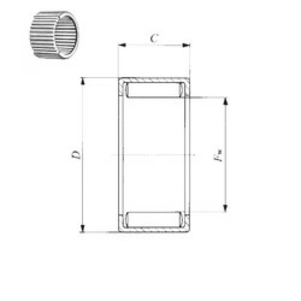 підшипник YT 1725 IKO #1 image