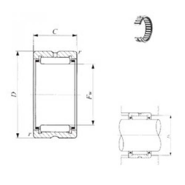 підшипник TAF 162420 IKO #1 image