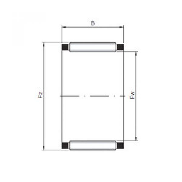 підшипник K25x35x30 CX #1 image