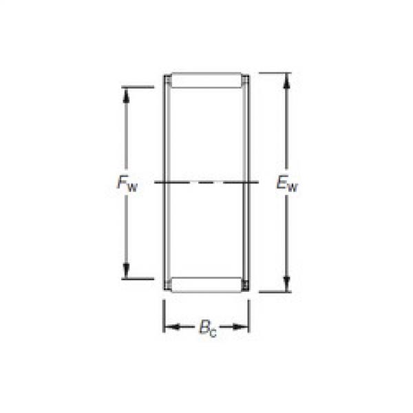 підшипник K25X33X20FH,ZB2 Timken #1 image