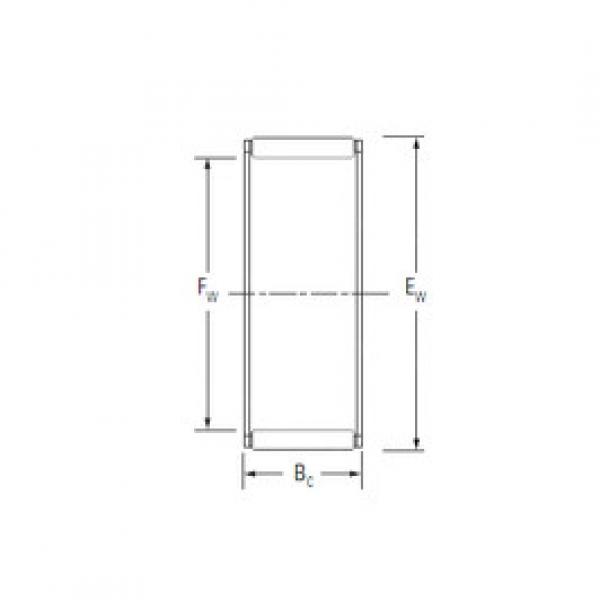 підшипник K25X33X24H KOYO #1 image