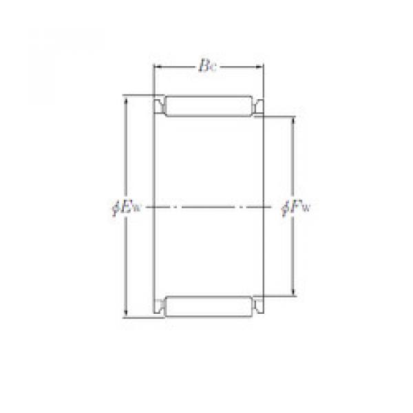 підшипник K25×29×10 NTN #1 image