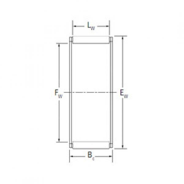 підшипник K25X32X24BE KOYO #1 image