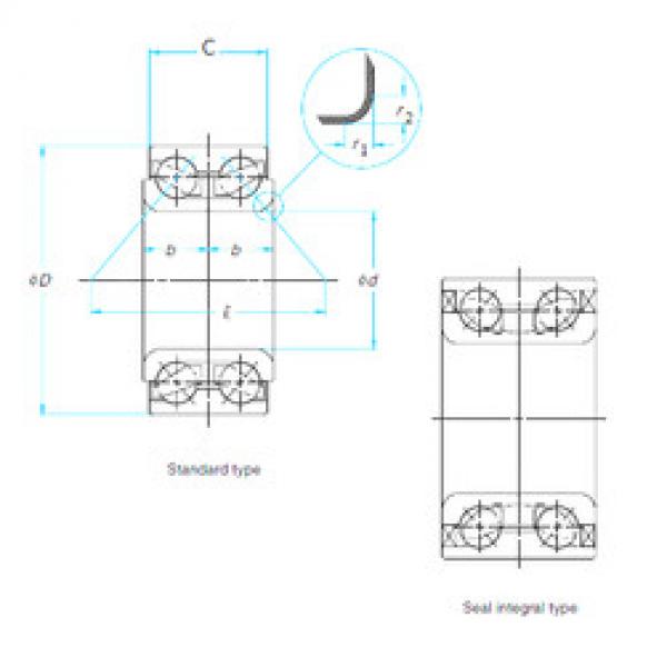 підшипник XGB35302 SNR #1 image