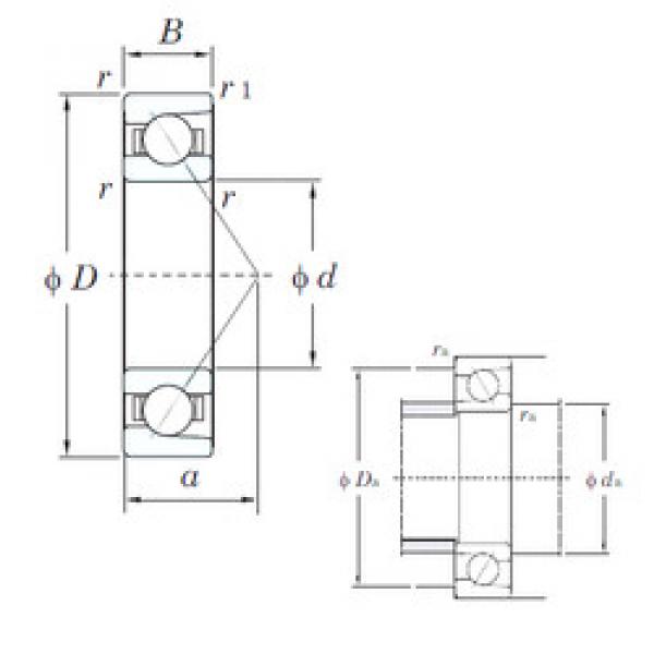 підшипник 7917C KOYO #1 image