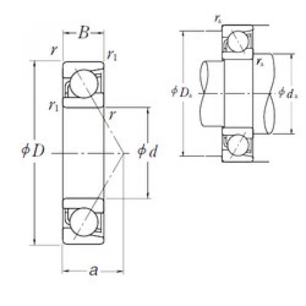 підшипник 7918 A5 NSK #1 image