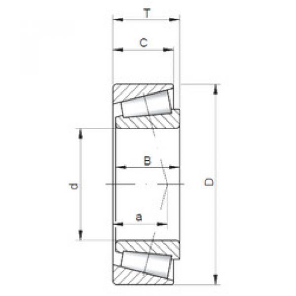 підшипник 33006 A CX #1 image