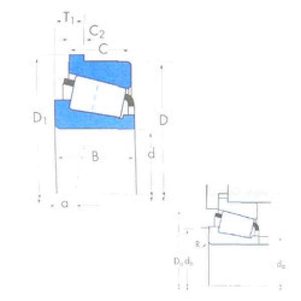 підшипник 8578/8520B Timken #1 image