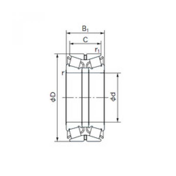 підшипник 85KBE03 NACHI #1 image